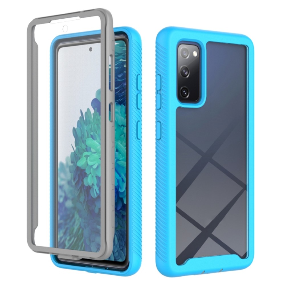 Samsung Galaxy S20 FE Starry Sky Full Body Удароустойчив Калъф и Протектор