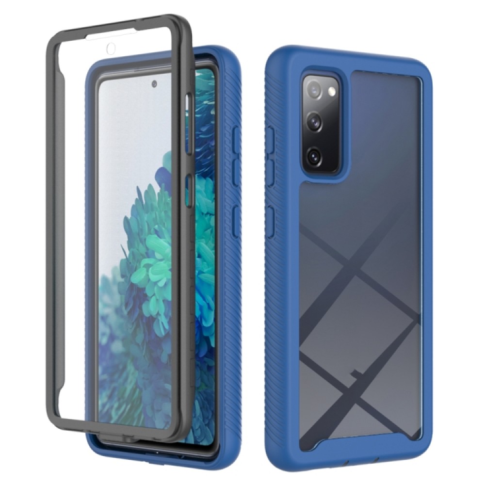 Samsung Galaxy S20 FE Starry Sky Full Body Удароустойчив Калъф и Протектор