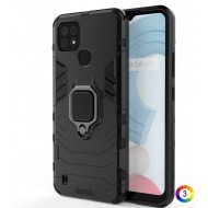 OPPO Realme C21 Удароустойчив Ring Holder Калъф и Протектор