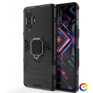 Xiaomi Redmi K40 Gaming  Удароустойчив Ring Holder Калъф и Протектор
