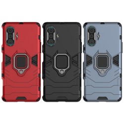 Xiaomi Redmi K40 Gaming  Удароустойчив Ring Holder Калъф и Протектор
