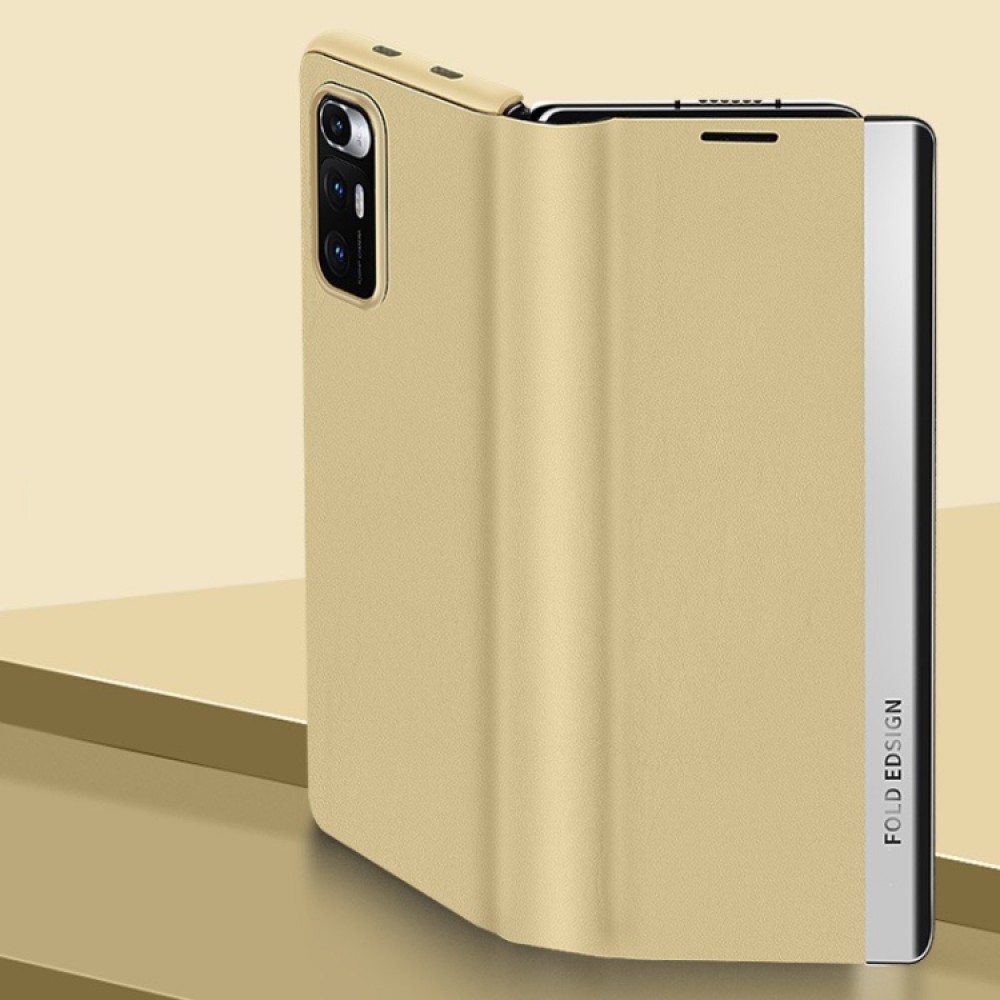 Xiaomi Mi Mix Fold Folding/ Wallet Кожен Калъф и Протектор