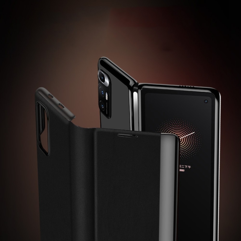 Xiaomi Mi Mix Fold Folding/ Wallet Кожен Калъф и Протектор