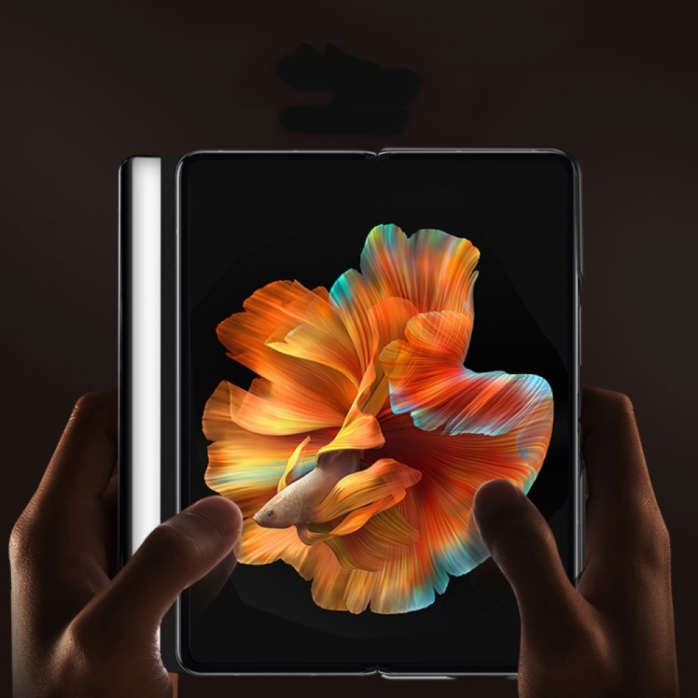Xiaomi Mi Mix Fold Folding/ Wallet Кожен Калъф и Протектор