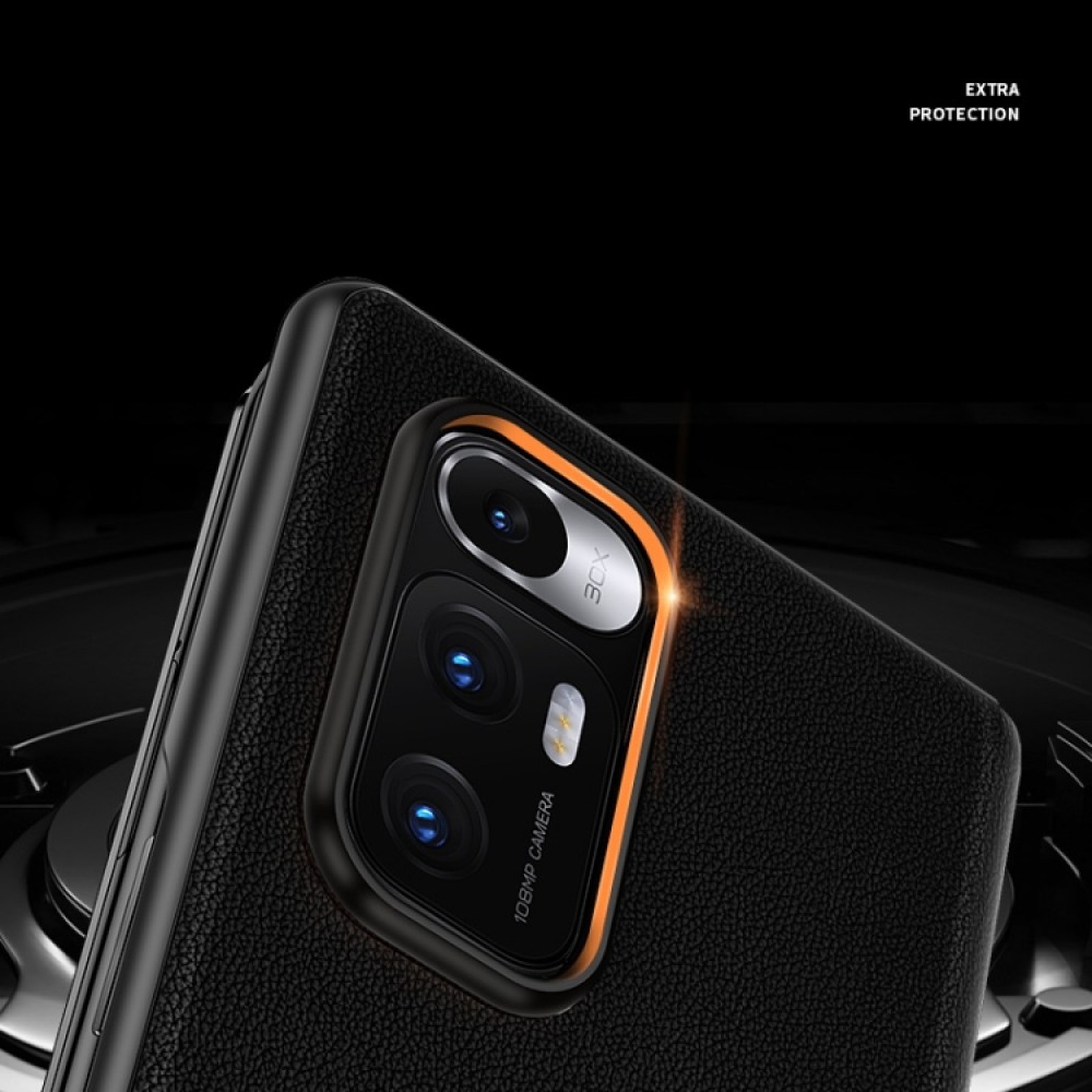 Xiaomi Mi Mix Fold Folding/ Wallet Кожен Калъф и Протектор