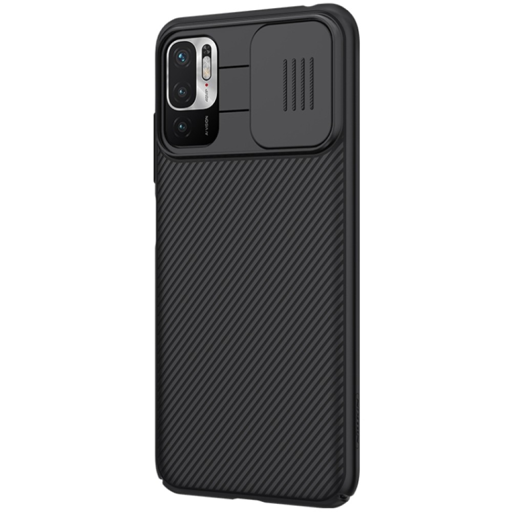 Xiaomi Redmi Note 10 5G Удароустойчив NILLKIN CamShield Калъф и Протектор