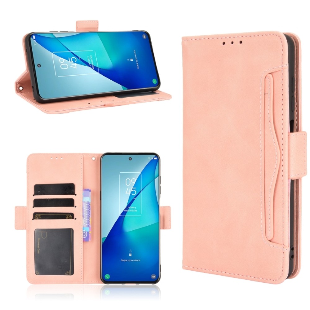 TCL 20 5G / 20S Wallet Калъф и Протектор
