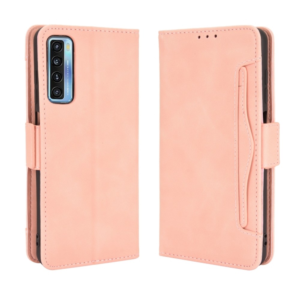 TCL 20 5G / 20S Wallet Калъф и Протектор