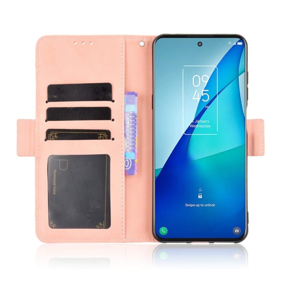 TCL 20 5G / 20S Wallet Калъф и Протектор
