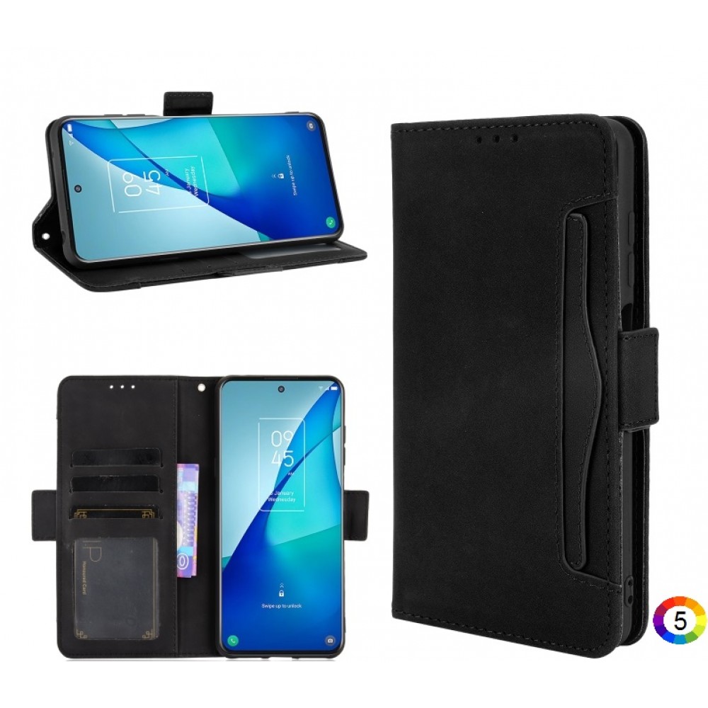 TCL 20 5G / 20S Wallet Калъф и Протектор