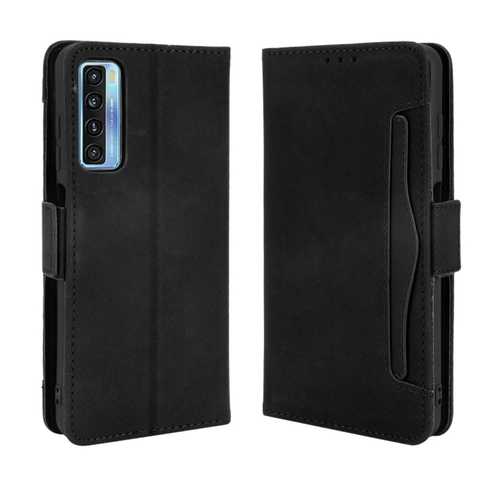 TCL 20 5G / 20S Wallet Калъф и Протектор