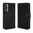 TCL 20 5G / 20S Wallet Калъф и Протектор