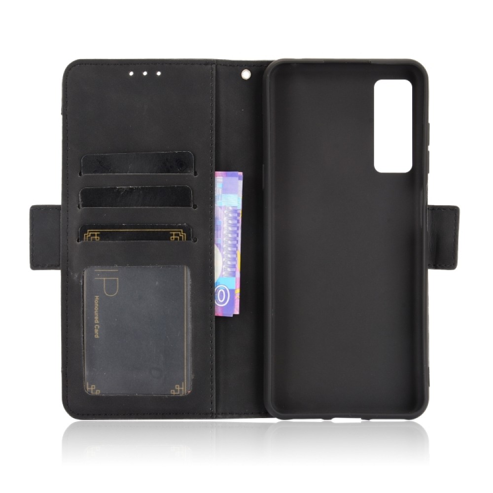 TCL 20 5G / 20S Wallet Калъф и Протектор