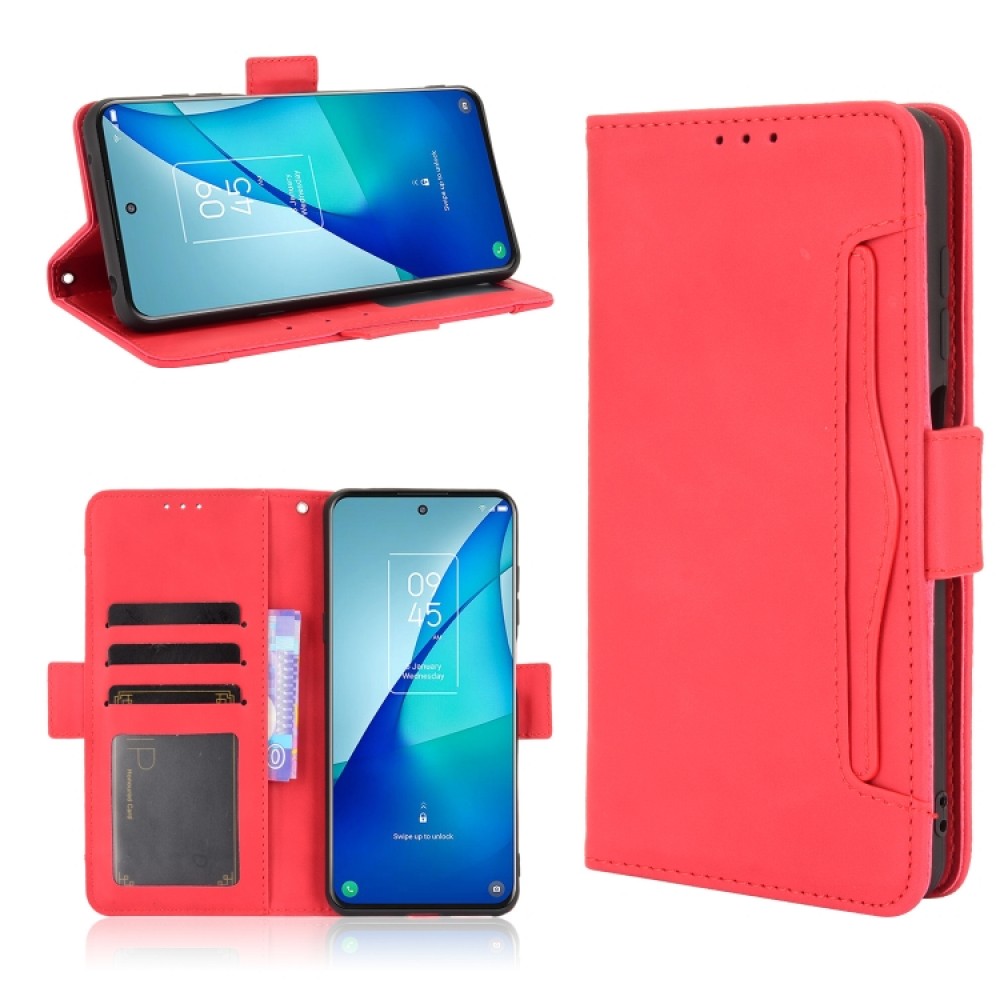 TCL 20 5G / 20S Wallet Калъф и Протектор