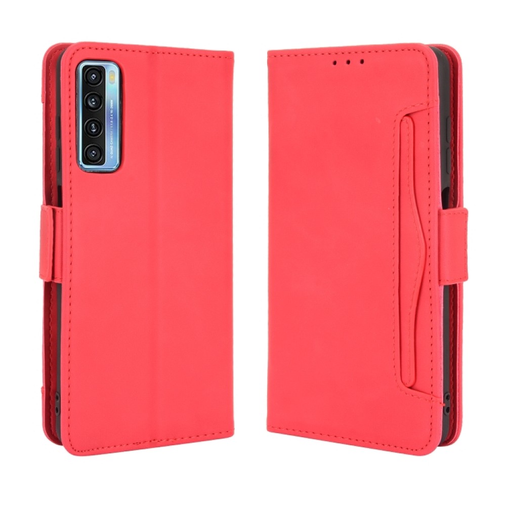 TCL 20 5G / 20S Wallet Калъф и Протектор
