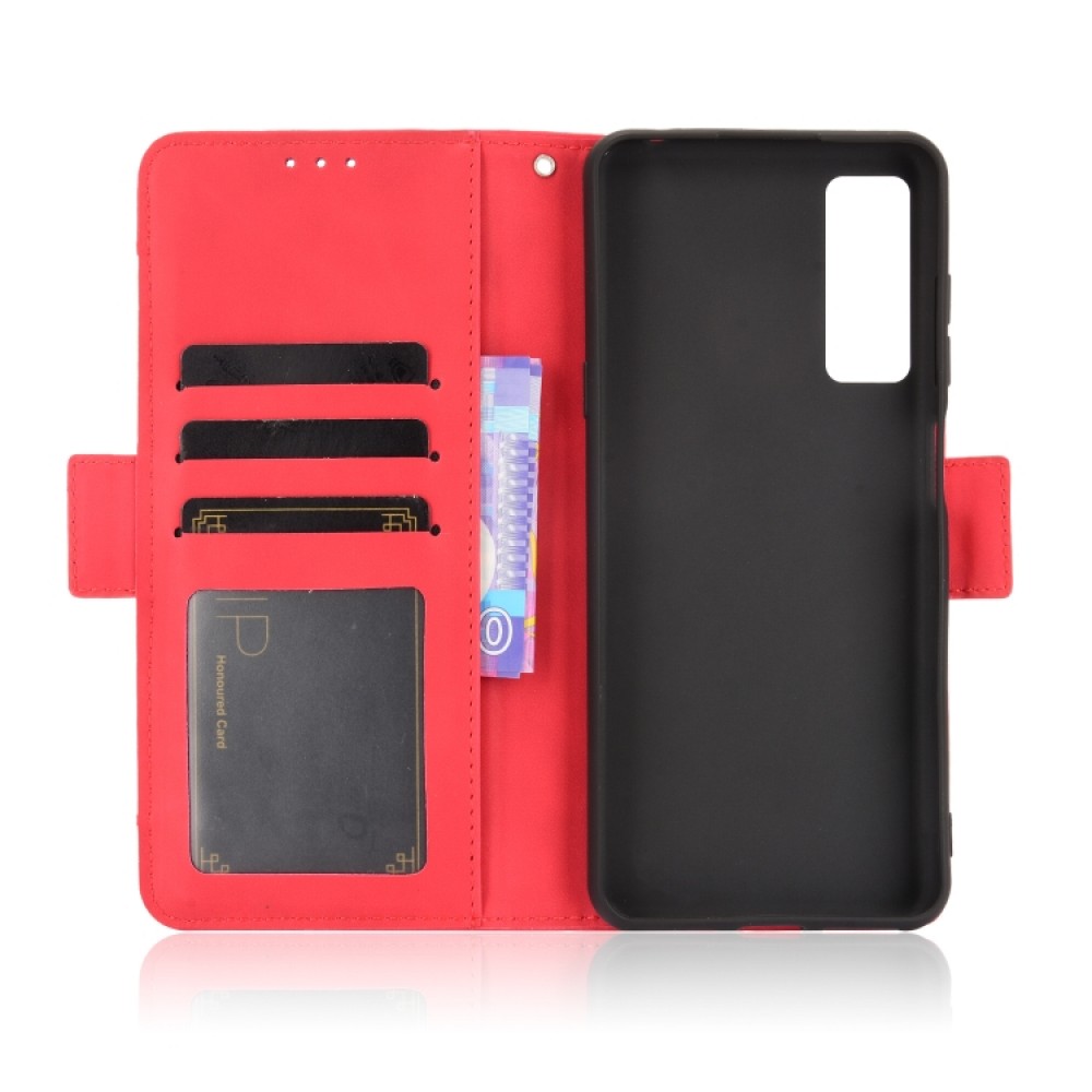 TCL 20 5G / 20S Wallet Калъф и Протектор