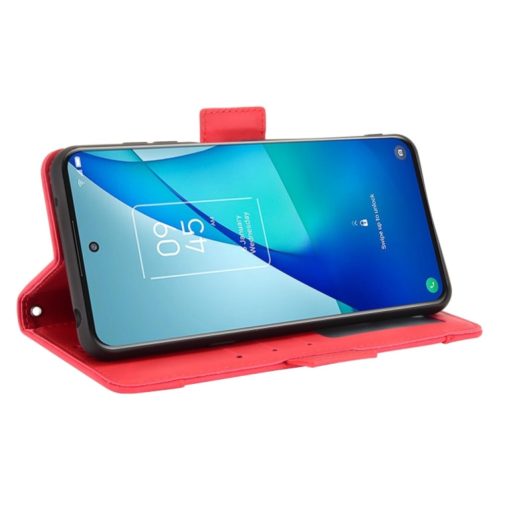 TCL 20 5G / 20S Wallet Калъф и Протектор