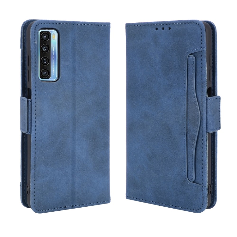 TCL 20 5G / 20S Wallet Калъф и Протектор