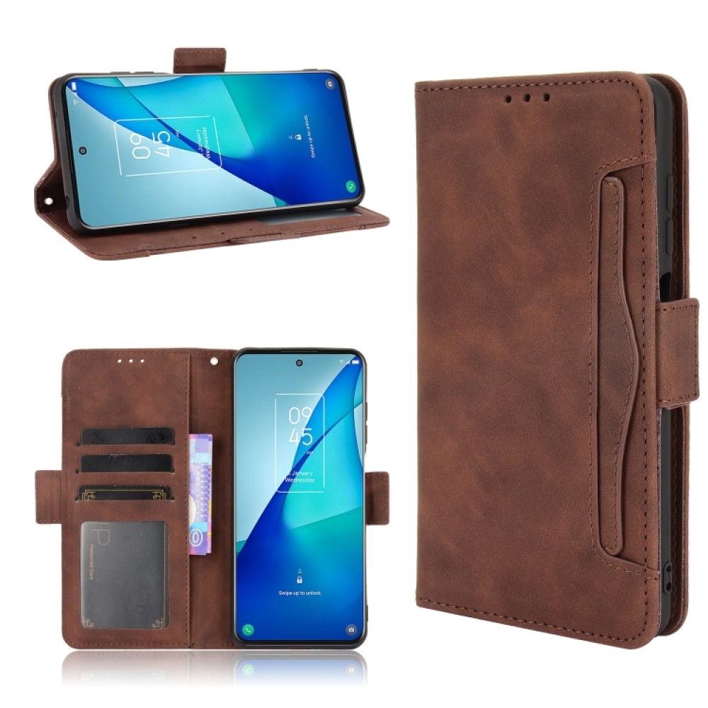 TCL 20 5G / 20S Wallet Калъф и Протектор