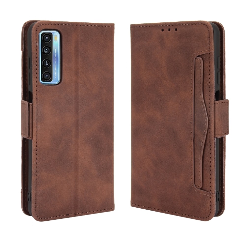 TCL 20 5G / 20S Wallet Калъф и Протектор