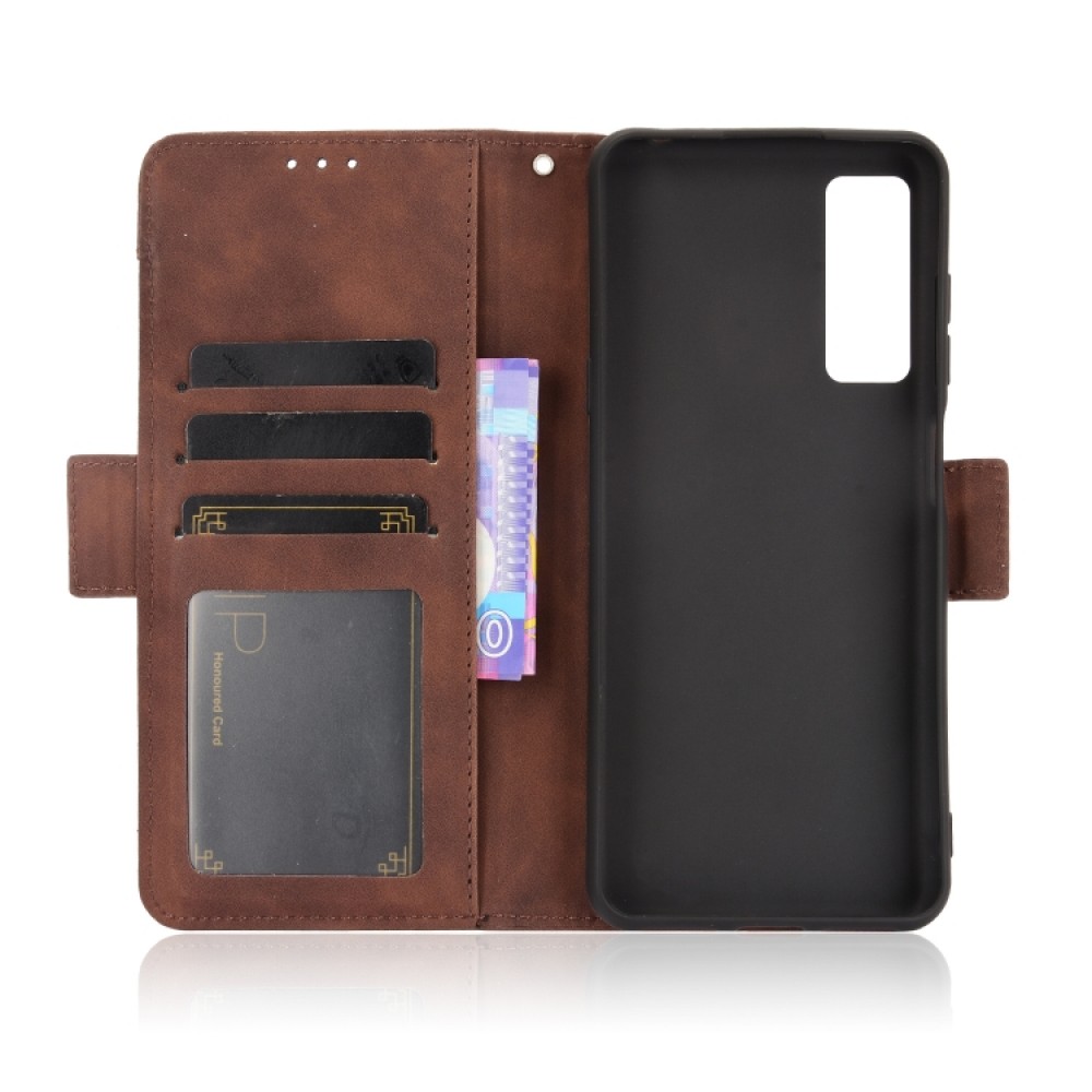 TCL 20 5G / 20S Wallet Калъф и Протектор