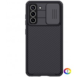 Samsung Galaxy S21 FE 2021 Удароустойчив NILLKIN CamShield Калъф и Протектор 