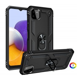 Samsung Galaxy A22 5G Удароустойчив Ring Holder Калъф и Протектор