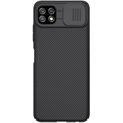 Samsung Galaxy A22 5G Удароустойчив NILLKIN CamShield Калъф и Протектор 