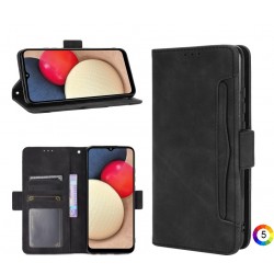 Samsung Galaxy A03s Wallet Калъф и Протектор
