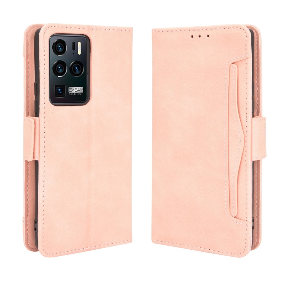 ZTE Axon 30 Ultra 5G Wallet Калъф и Протектор