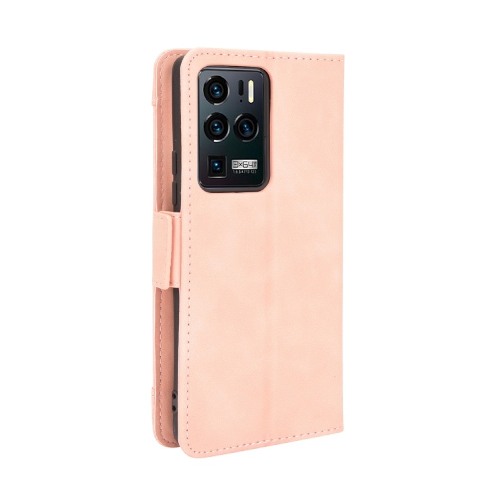 ZTE Axon 30 Ultra 5G Wallet Калъф и Протектор