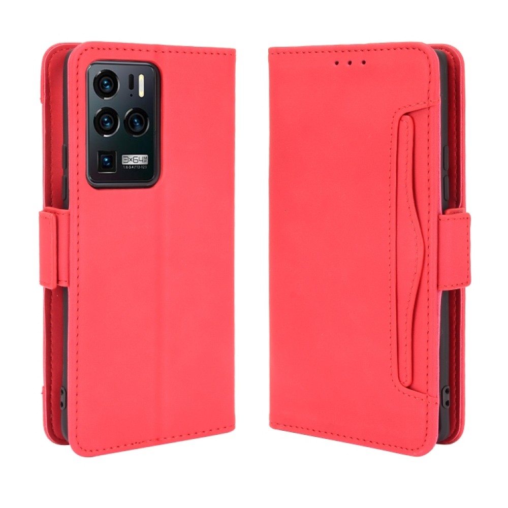 ZTE Axon 30 Ultra 5G Wallet Калъф и Протектор