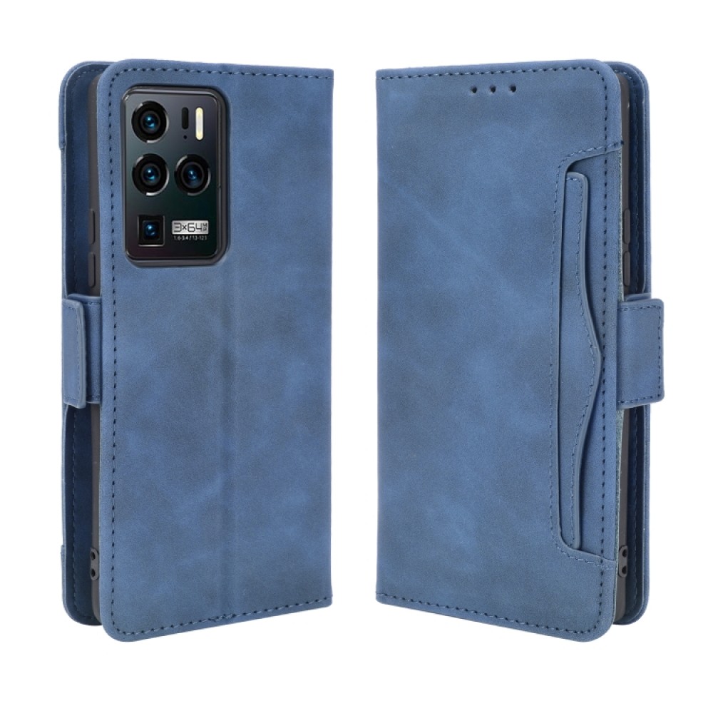ZTE Axon 30 Ultra 5G Wallet Калъф и Протектор