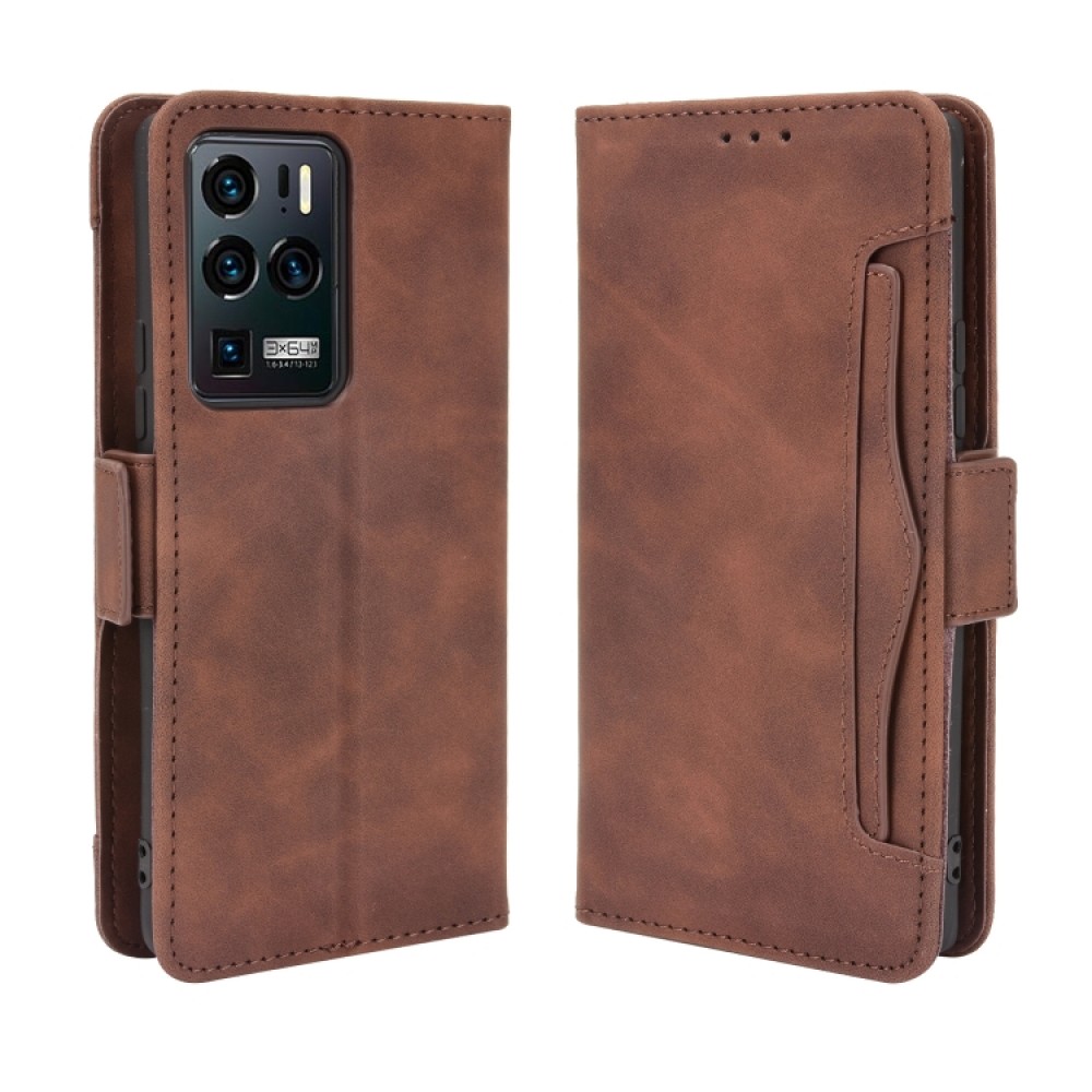 ZTE Axon 30 Ultra 5G Wallet Калъф и Протектор