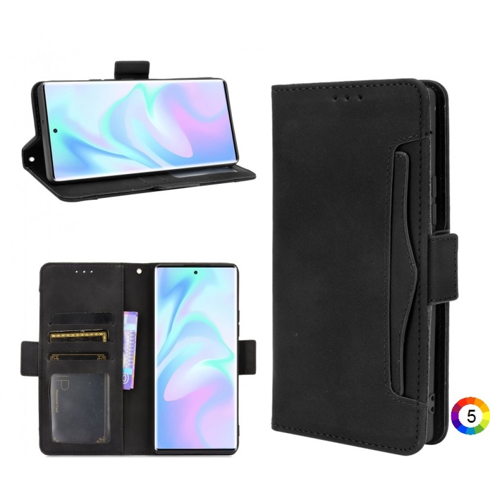 ZTE Axon 30 Ultra 5G Wallet Калъф и Протектор