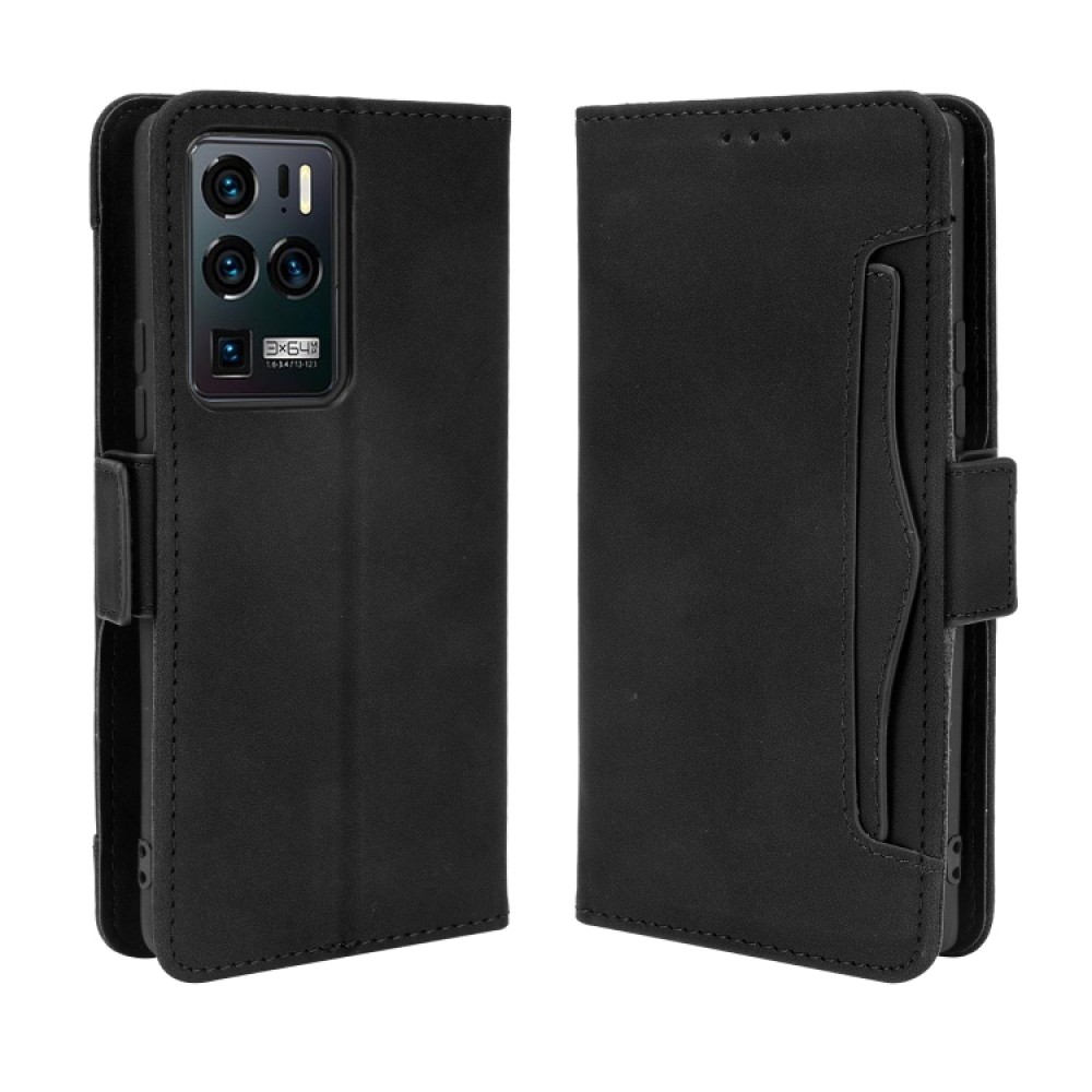ZTE Axon 30 Ultra 5G Wallet Калъф и Протектор