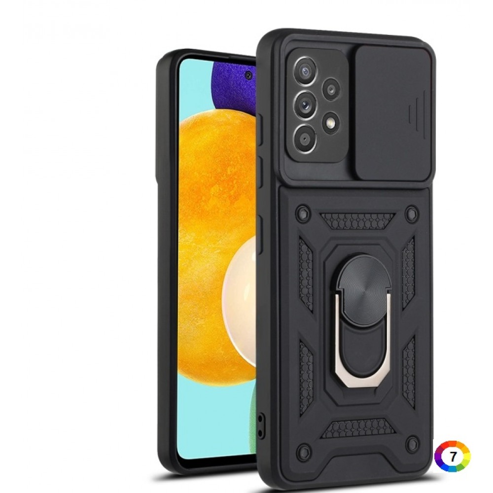 Samsung Galaxy A52 Удароустойчив Ring Holder Калъф и Протектор