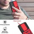 Samsung Galaxy A52 Удароустойчив Ring Holder Калъф и Протектор