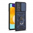 Samsung Galaxy A52 Удароустойчив Ring Holder Калъф и Протектор