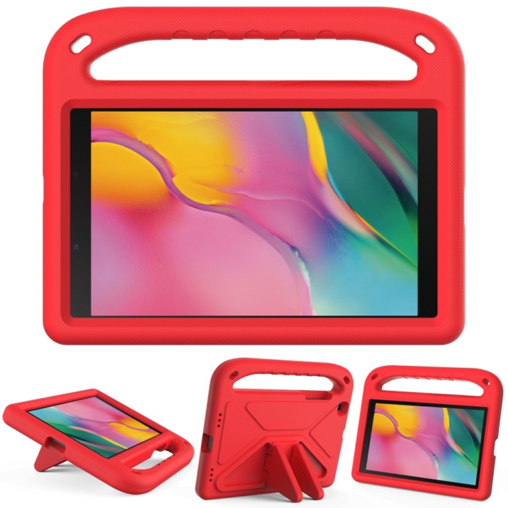 Samsung Galaxy Tab A 8.0 2019 SM-T290 / SM-T295 EVA Удароустойчив Калъф с Удобна Дръжка и Стойка + Протектор