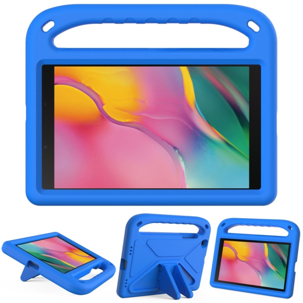 Samsung Galaxy Tab A 8.0 2019 SM-T290 / SM-T295 EVA Удароустойчив Калъф с Удобна Дръжка и Стойка + Протектор