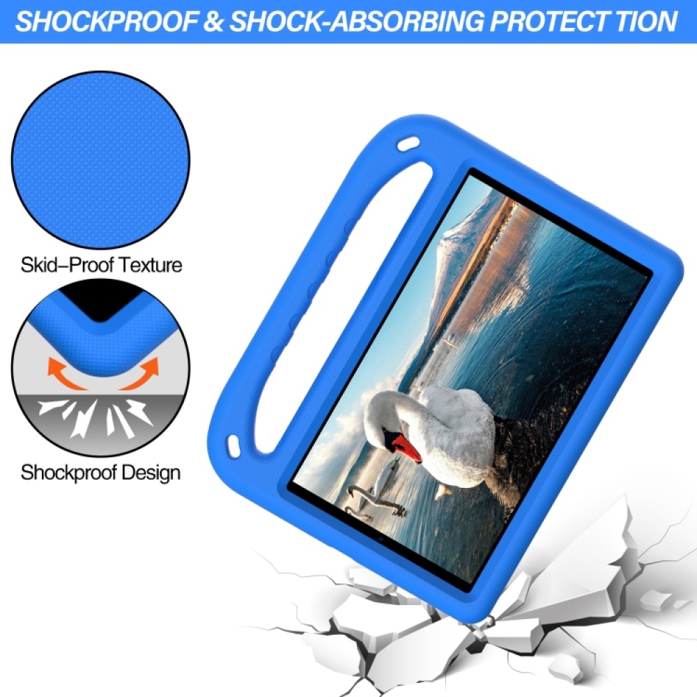 Samsung Galaxy Tab A 8.0 2019 SM-T290 / SM-T295 EVA Удароустойчив Калъф с Удобна Дръжка и Стойка + Протектор