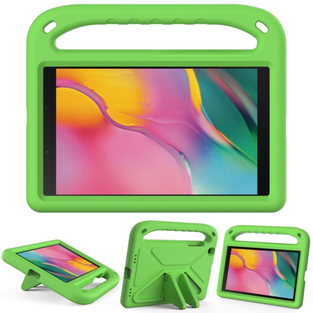 Samsung Galaxy Tab A 8.0 2019 SM-T290 / SM-T295 EVA Удароустойчив Калъф с Удобна Дръжка и Стойка + Протектор