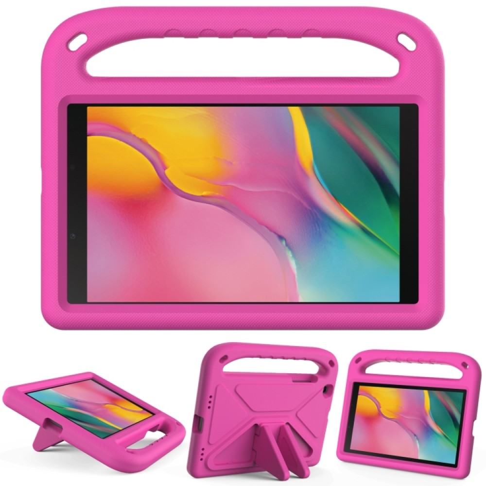 Samsung Galaxy Tab A 8.0 2019 SM-T290 / SM-T295 EVA Удароустойчив Калъф с Удобна Дръжка и Стойка + Протектор