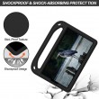 Samsung Galaxy Tab A7 Lite 8.7 SM-T220 / SM-T225 EVA Удароустойчив Калъф с Удобна Дръжка и Стойка + Протектор