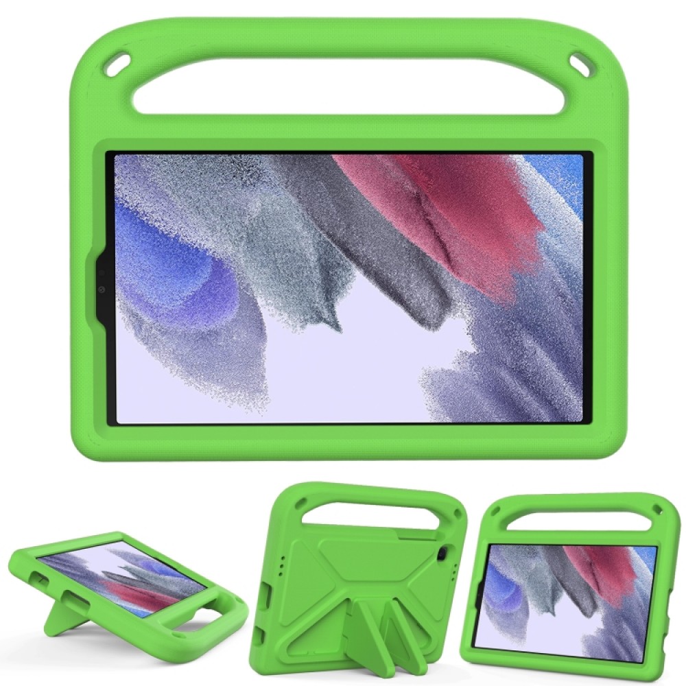Samsung Galaxy Tab A7 Lite 8.7 SM-T220 / SM-T225 EVA Удароустойчив Калъф с Удобна Дръжка и Стойка + Протектор
