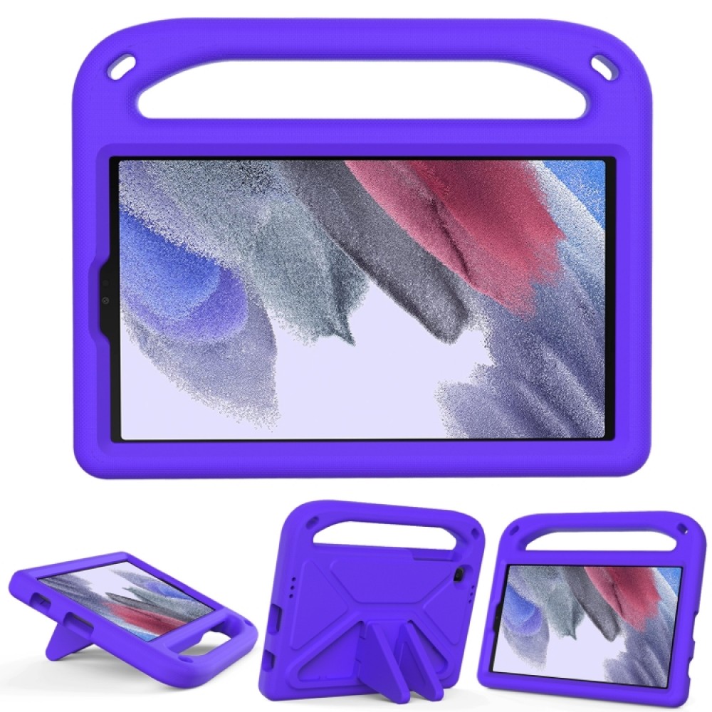 Samsung Galaxy Tab A7 Lite 8.7 SM-T220 / SM-T225 EVA Удароустойчив Калъф с Удобна Дръжка и Стойка + Протектор