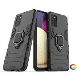 Samsung Galaxy A03s Удароустойчив Ring Holder Калъф и Протектор