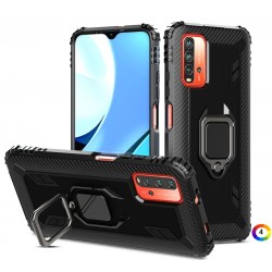 Xiaomi Redmi 9T / 9 Power Удароустойчив Carbon Fiber/ Finger Ring Калъф и Протектор