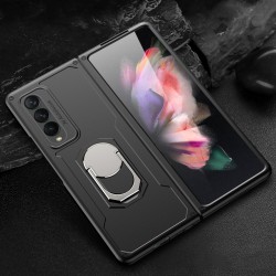 Samsung Galaxy Z Fold3 5G Удароустойчив Ring Holder Калъф и Стилус 